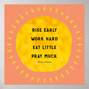 Pôster Conselhos de Vida