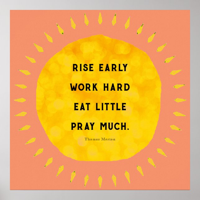 Pôster Conselhos de Vida (Frente)