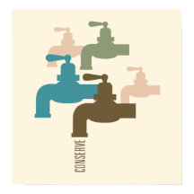 Conservar Faucet de Água