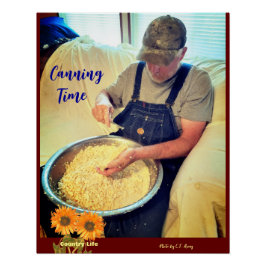 Pôster Conservas Vegetais/Vida Doméstica - Plantas