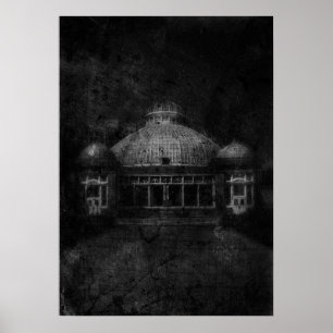 Poster Conservatório Allan Gardens Nº 3 Versão de Filme A