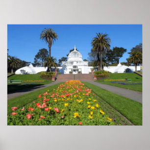 Pôster Conservatório de San Francisco das flores