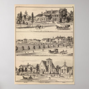 Poster conservatórios e escola