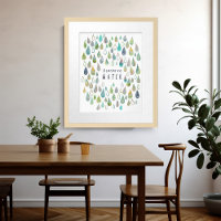 CONSERVE WATER Protect Planet Save Earth