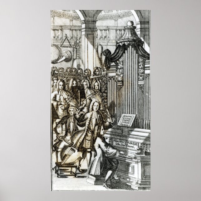 Pôster Considerando Orgânico (Frente)