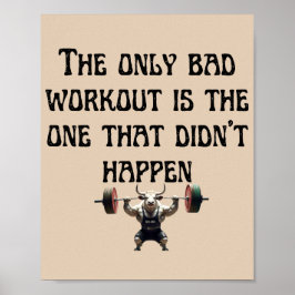 Poster Consistência é rei