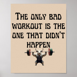 Poster Consistência é rei