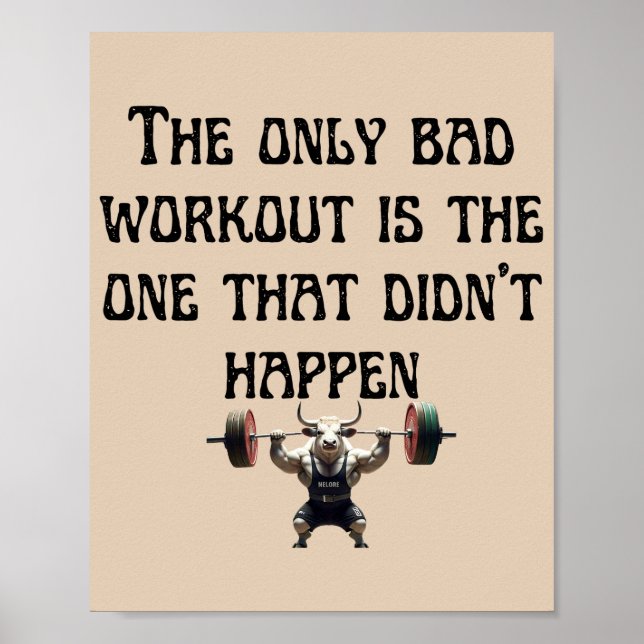 Poster Consistência é rei (Frente)