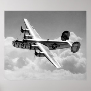 Poster consolidado do libertador B-24