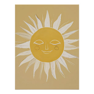 Pôster Consolo Dourado