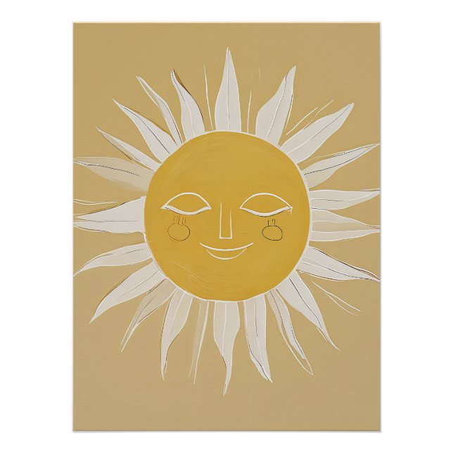 Pôster Consolo Dourado (Frente)