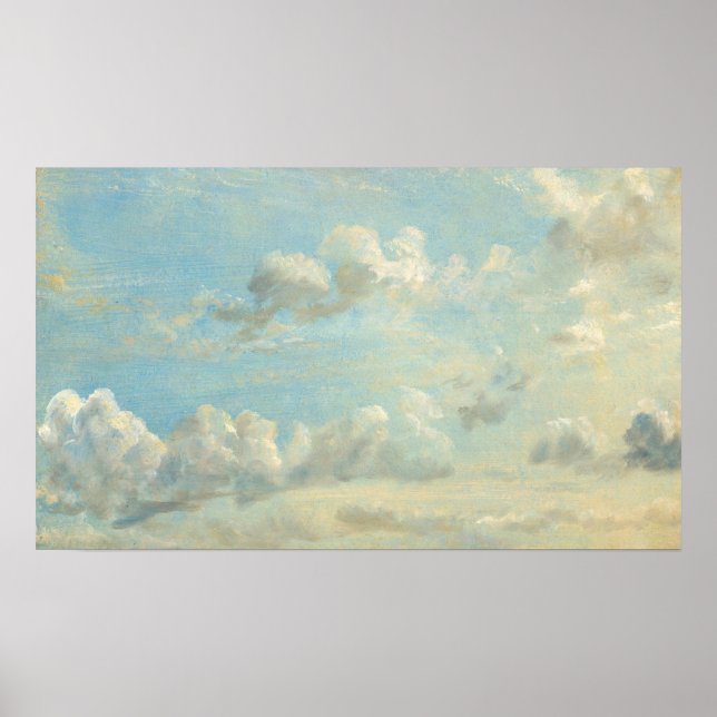 Poster Constable - Cloud Study (Frente)