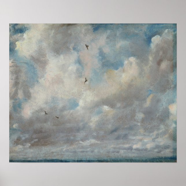 Poster Constable - Cloud Study (Frente)