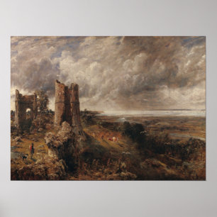 Poster Constable - Hadleigh Castle Mouth Thames