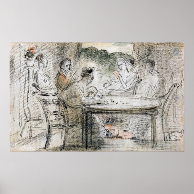 Poster Constable - Sr. Hobson De Markfield E Família (Frente)