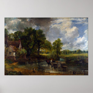Poster Constable - The Hay 1821