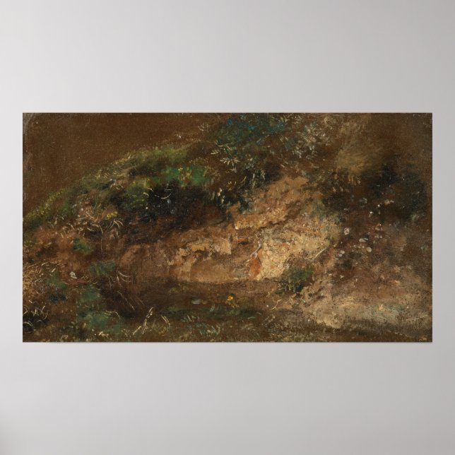 Poster Constable - Undergrowth (Frente)