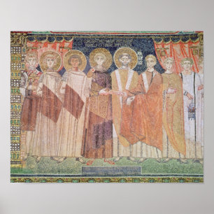 Pôster Constantine IV que concede privilégios a Bishop
