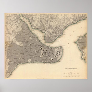 Pôster Constantinopla Stambool