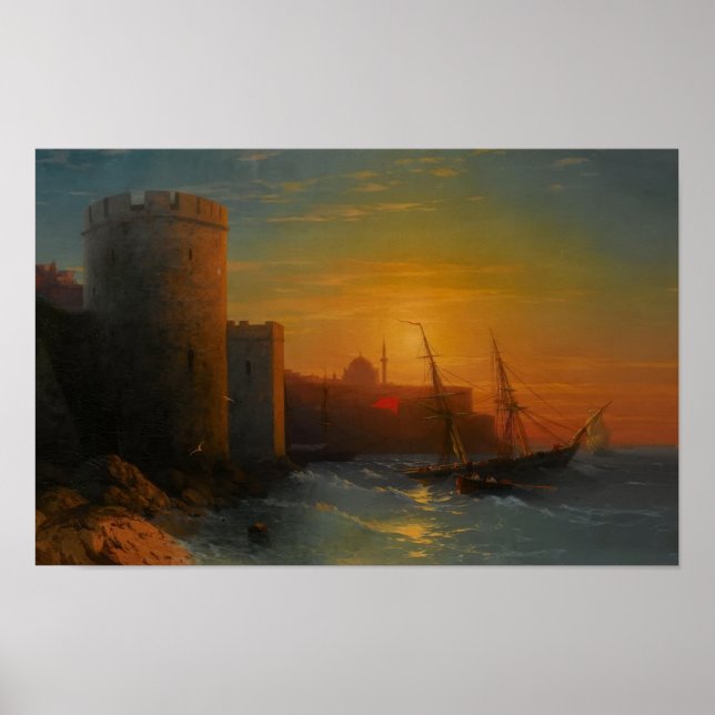 Poster Constantinople (Frente)