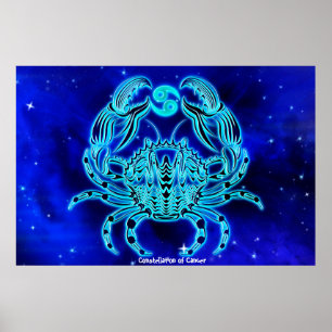Poster Constelação de Canceres