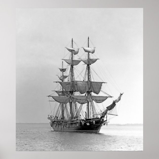 Pôster Constelação de USS (Frente)