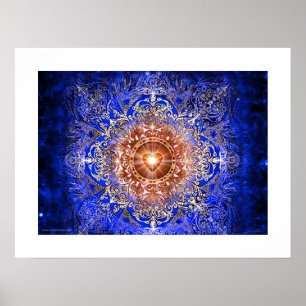 Pôster Constelação do Coração