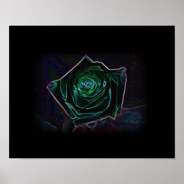 Pôster Constelação rosa (Frente)