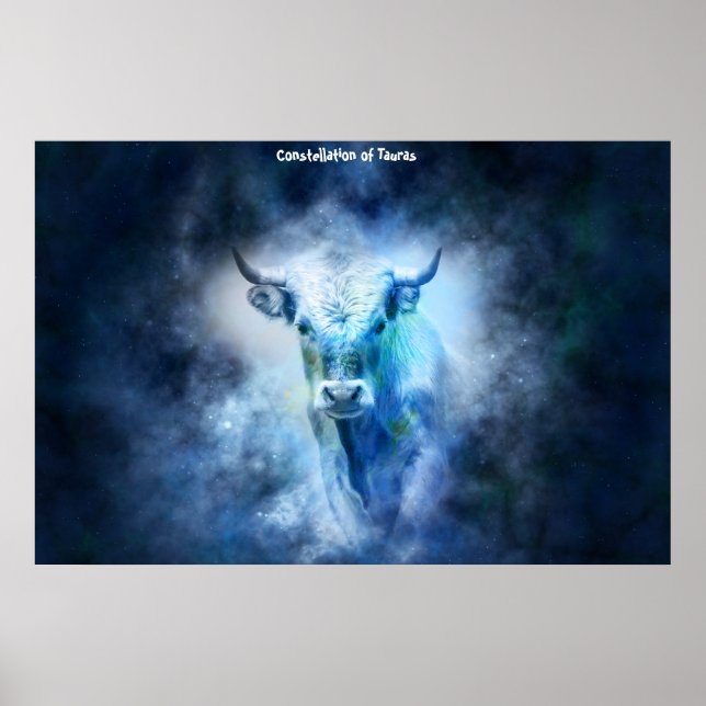 Poster Constellation of Tauras (Frente)