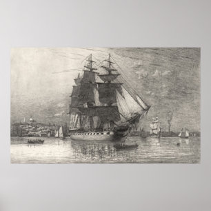 Pôster Constituição 1911 de USS