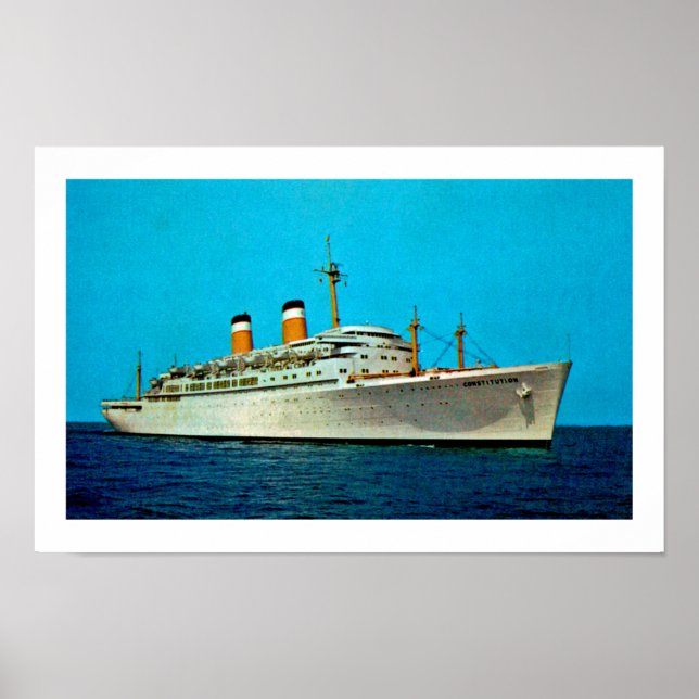 Pôster Constituição SS (Frente)