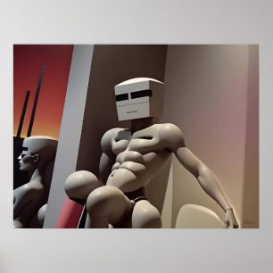 Poster Construa a Magia e Eles Virão