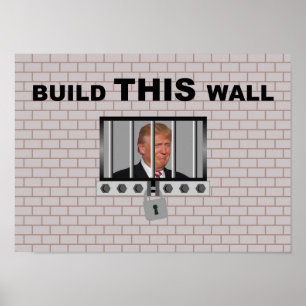 Poster Construa ESTES parede/anti trunfo,