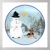 Construa um Boneco de Neve