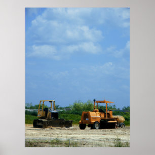 Pôster Construção