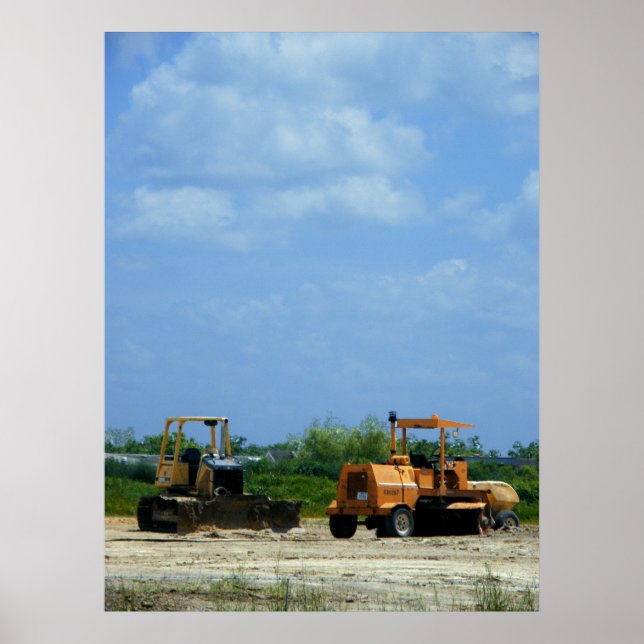 Pôster Construção (Frente)