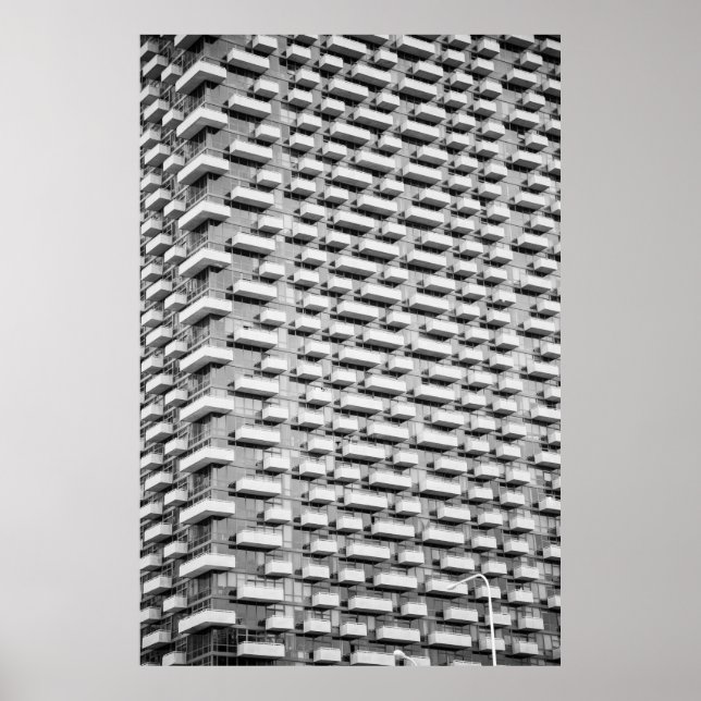 Poster CONSTRUÇÃO CONCRETA DE cinzas (Frente)