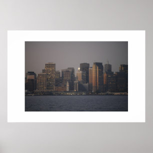 Pôster Construção da balsa