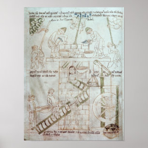 Pôster Construção da Torre de Babel