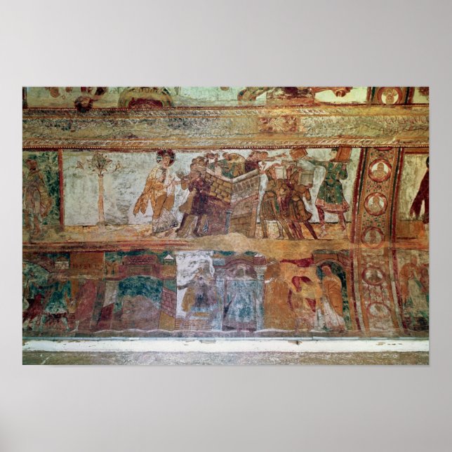 Pôster Construção da Torre de Babel (Frente)