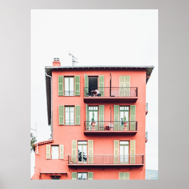 POSTER CONSTRUÇÃO DE 4 HORAS DE LARANJA E VERDE (Frente)