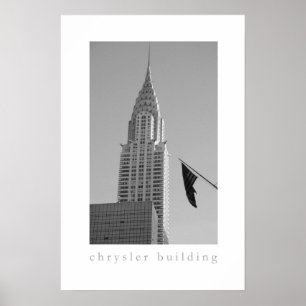 Poster Construção de Chrysler