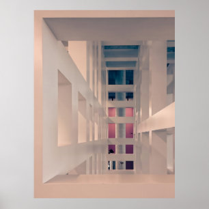 POSTER CONSTRUÇÃO DE CONCRETOS BRANCOS