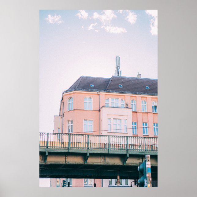 POSTER CONSTRUÇÃO DE CONCRETOS BRANCOS E LARANJAS (Frente)