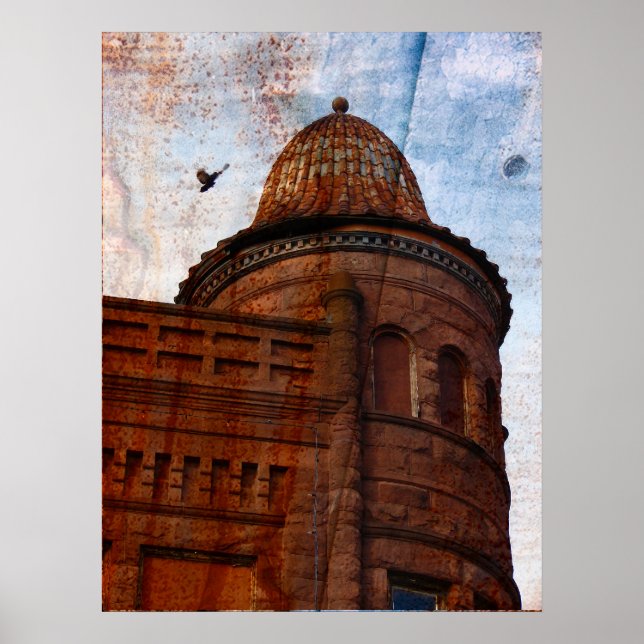 Poster Construção de ferrugem digital (Frente)