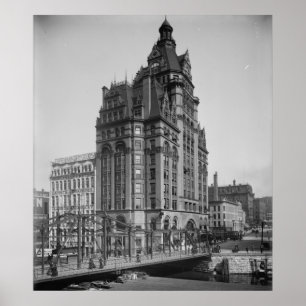 Poster Construção de Pabst