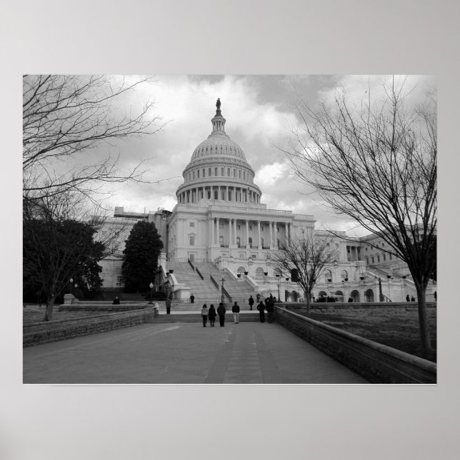 Pôster Construção do Capitol (Frente)