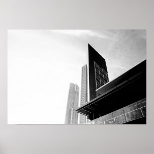 Pôster Construções da cidade