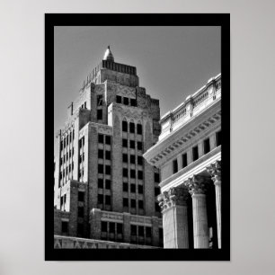 Poster Construções do centro