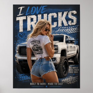 Poster Construído para Trabalhar Feito para Durar – Eu Am